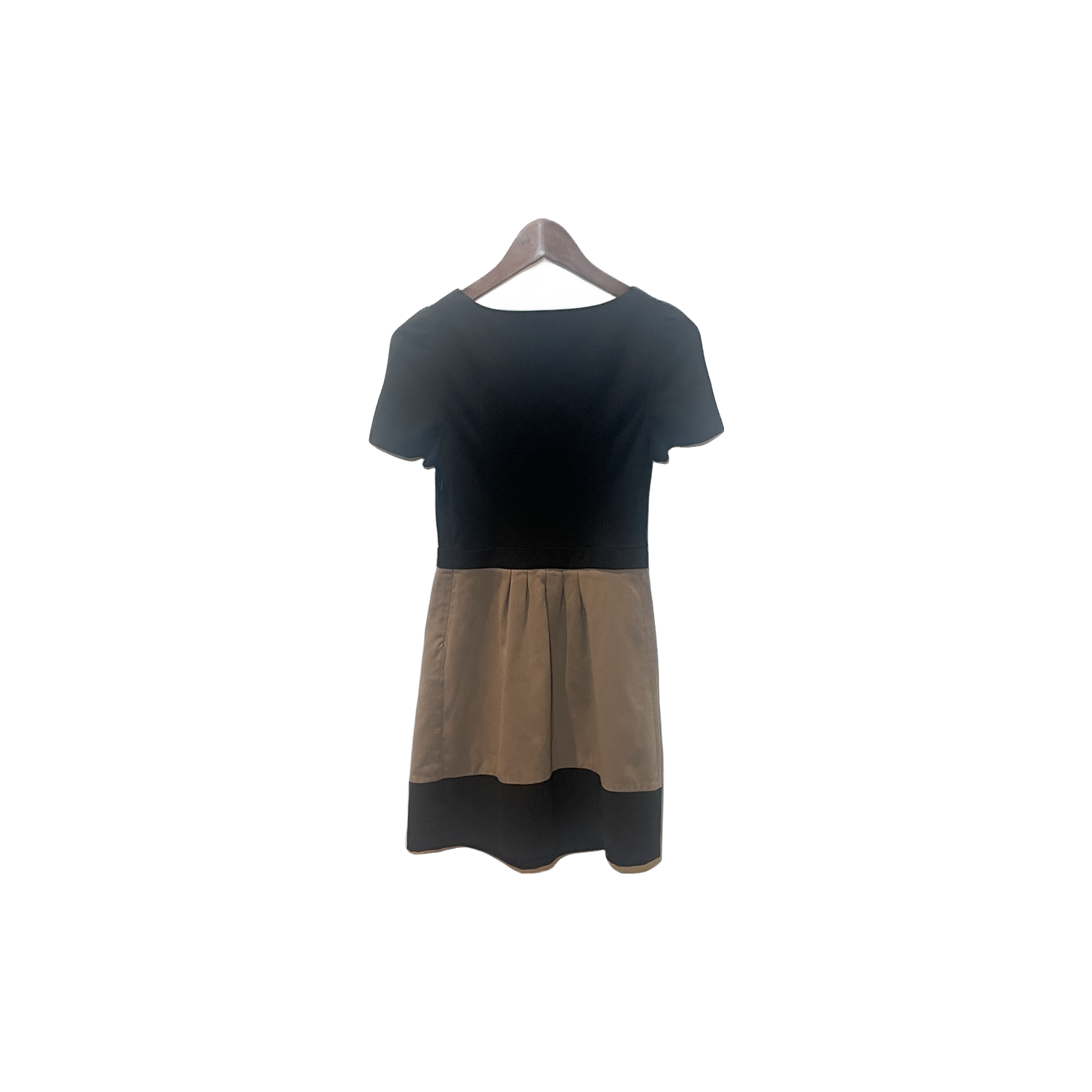 Robe Bash noire et beige - vue de dos