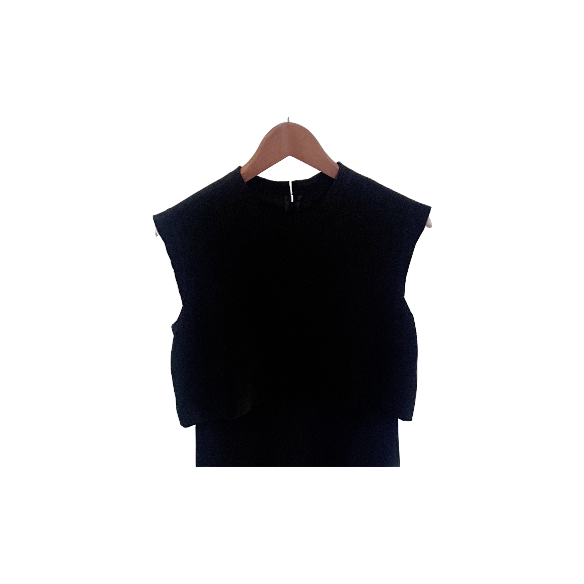 Robe Sandro noire - détail