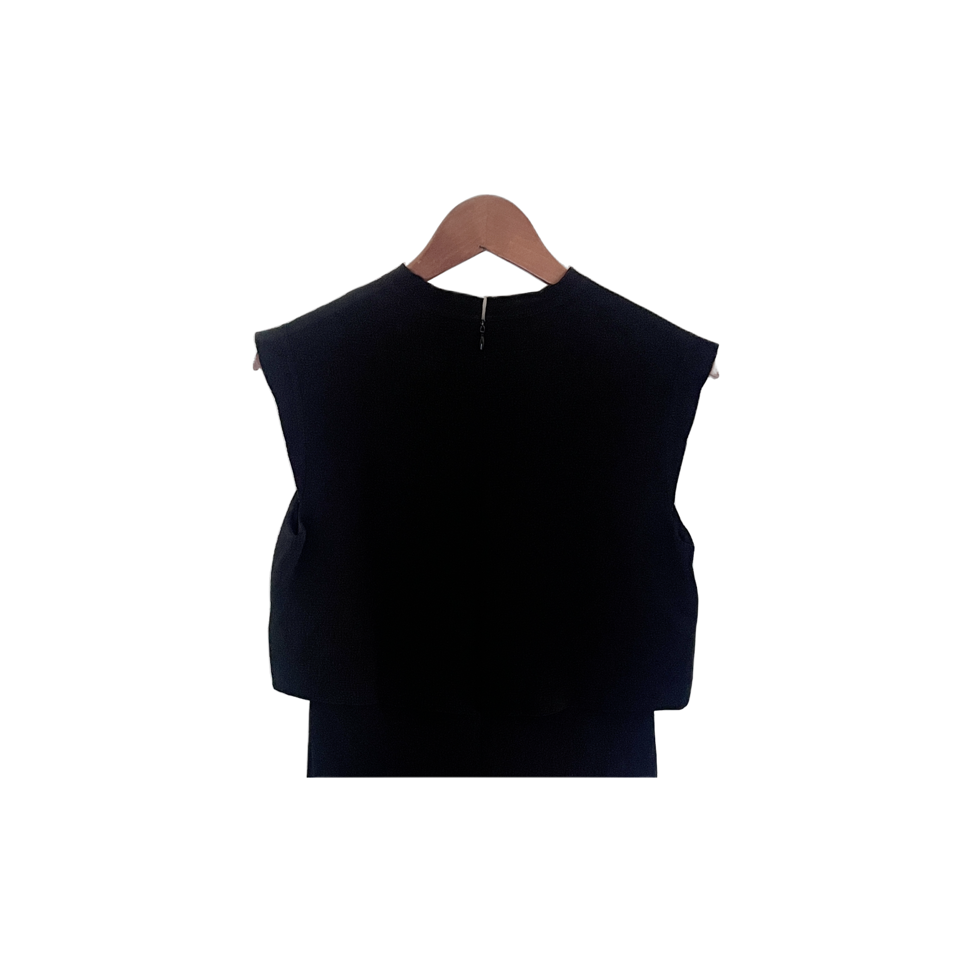 Robe Sandro noire - détail 2