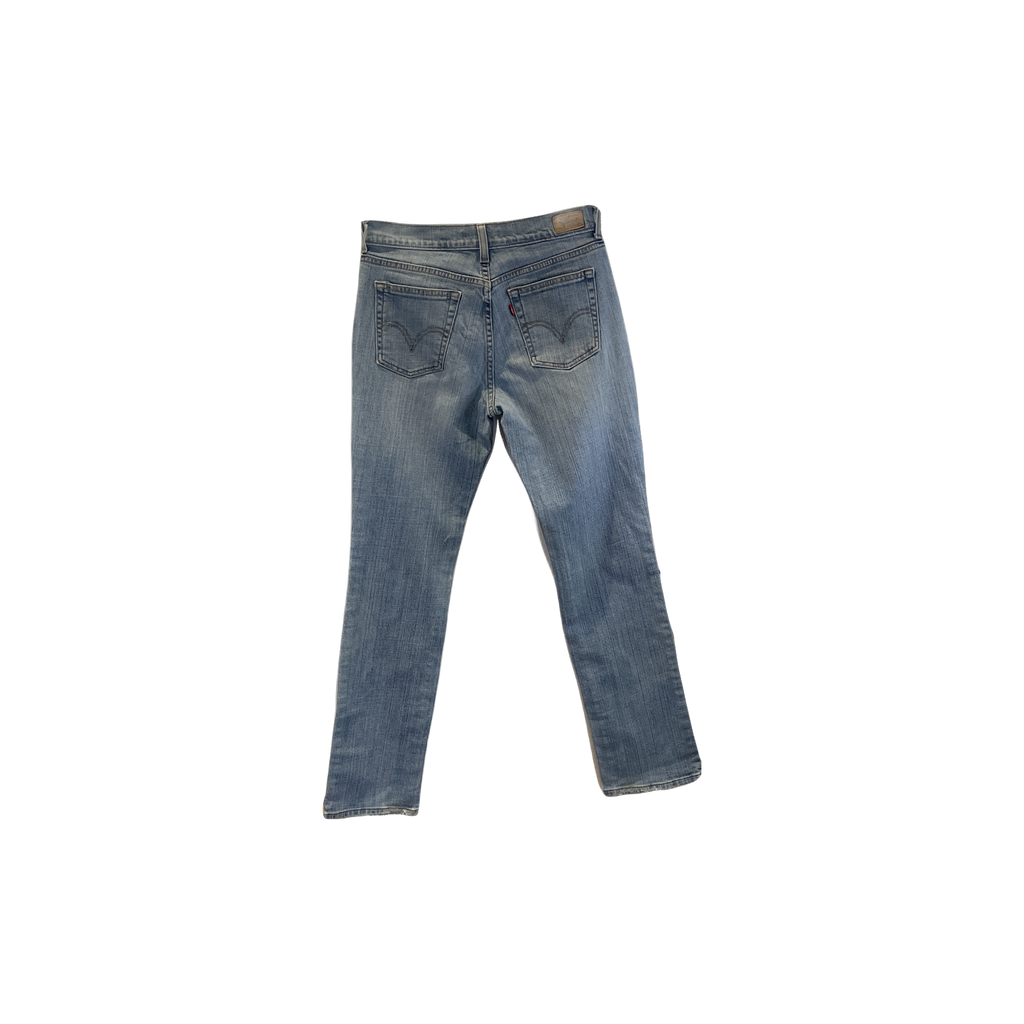 Jean Levi's 505 bleu - vue de dos