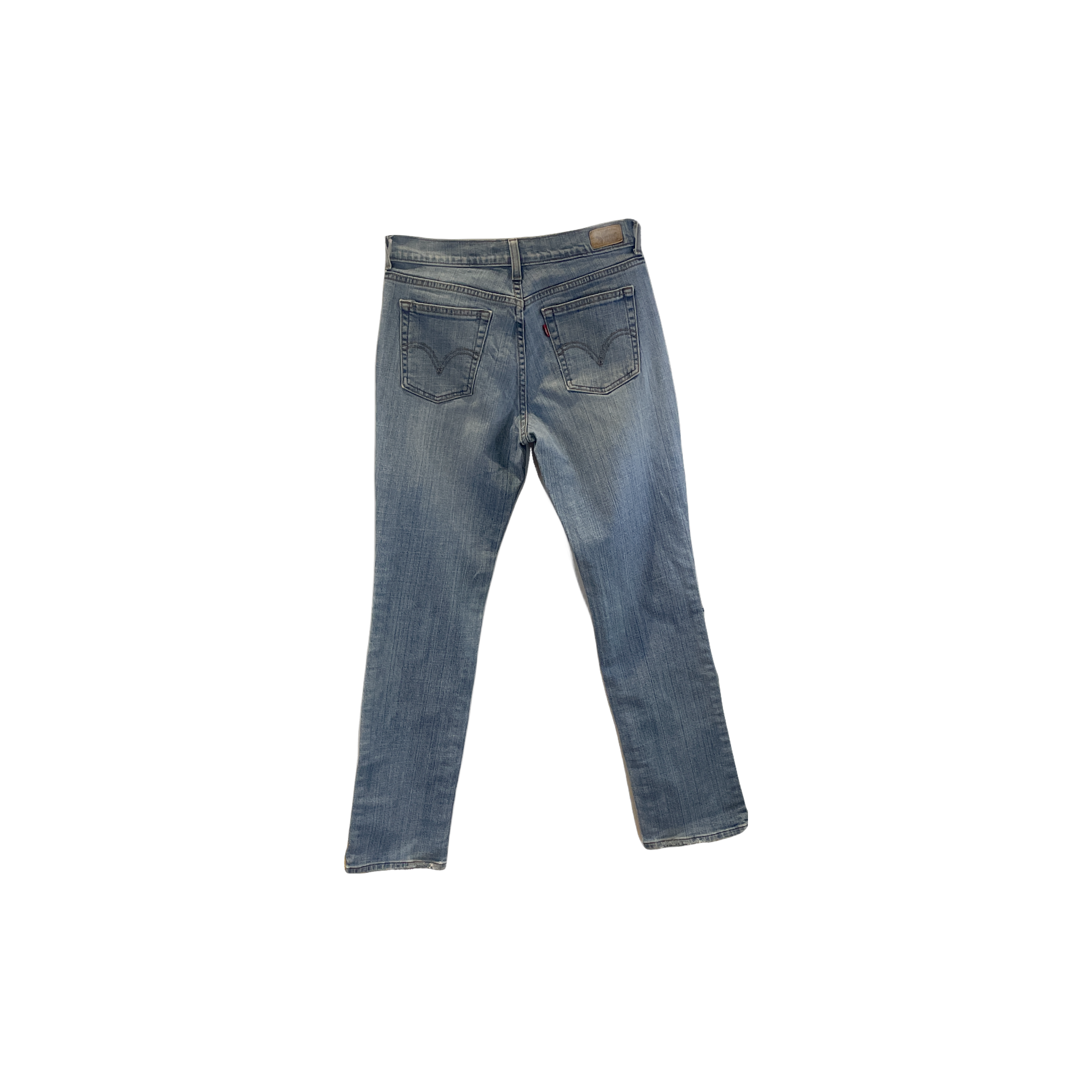 Jean Levi's 505 bleu - vue de dos