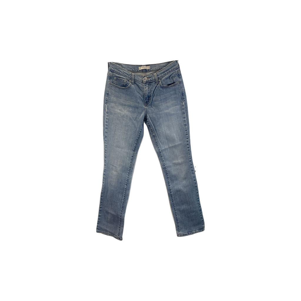 Jean Levi's 505 bleu - vue de face