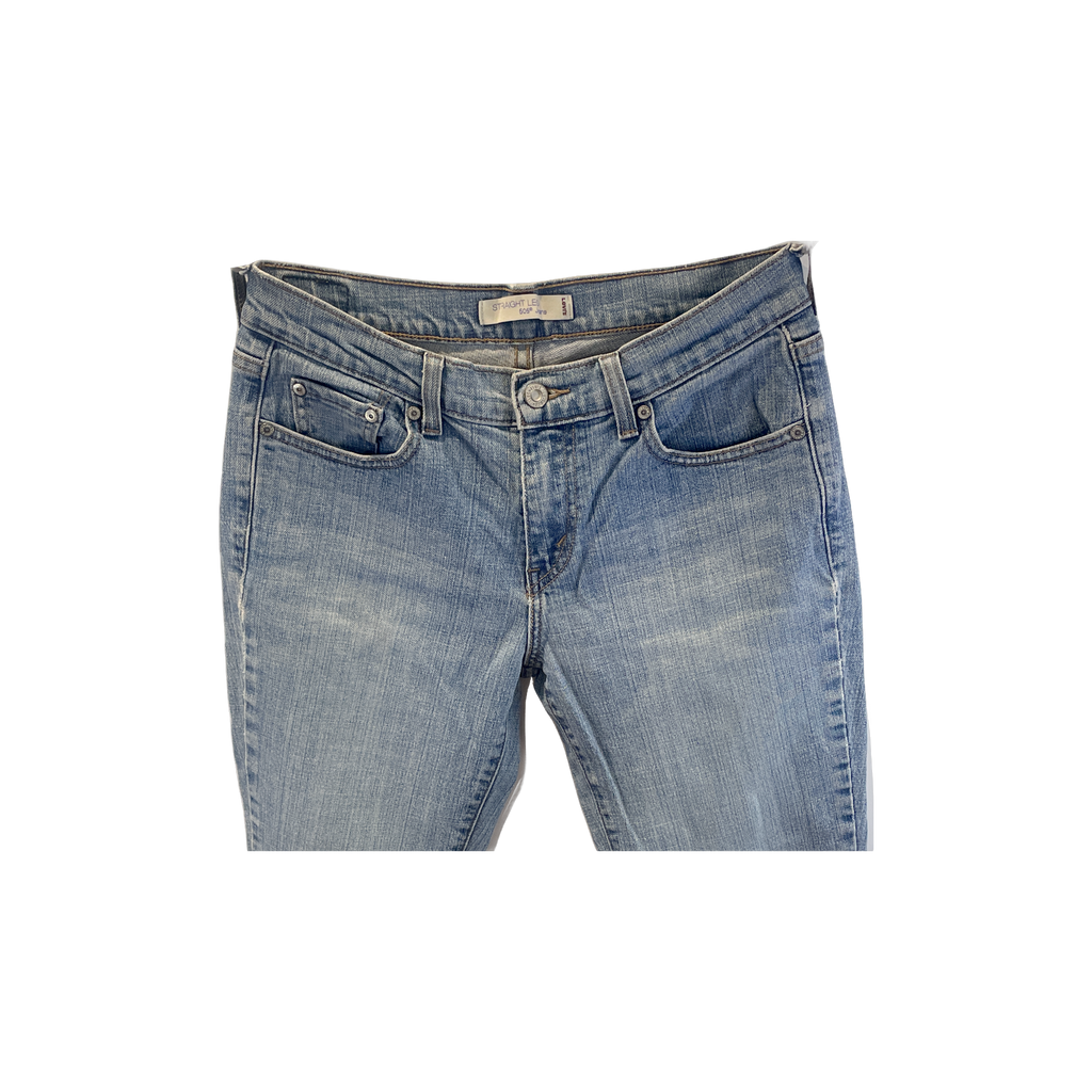 Jean Levi's 505 bleu - détail