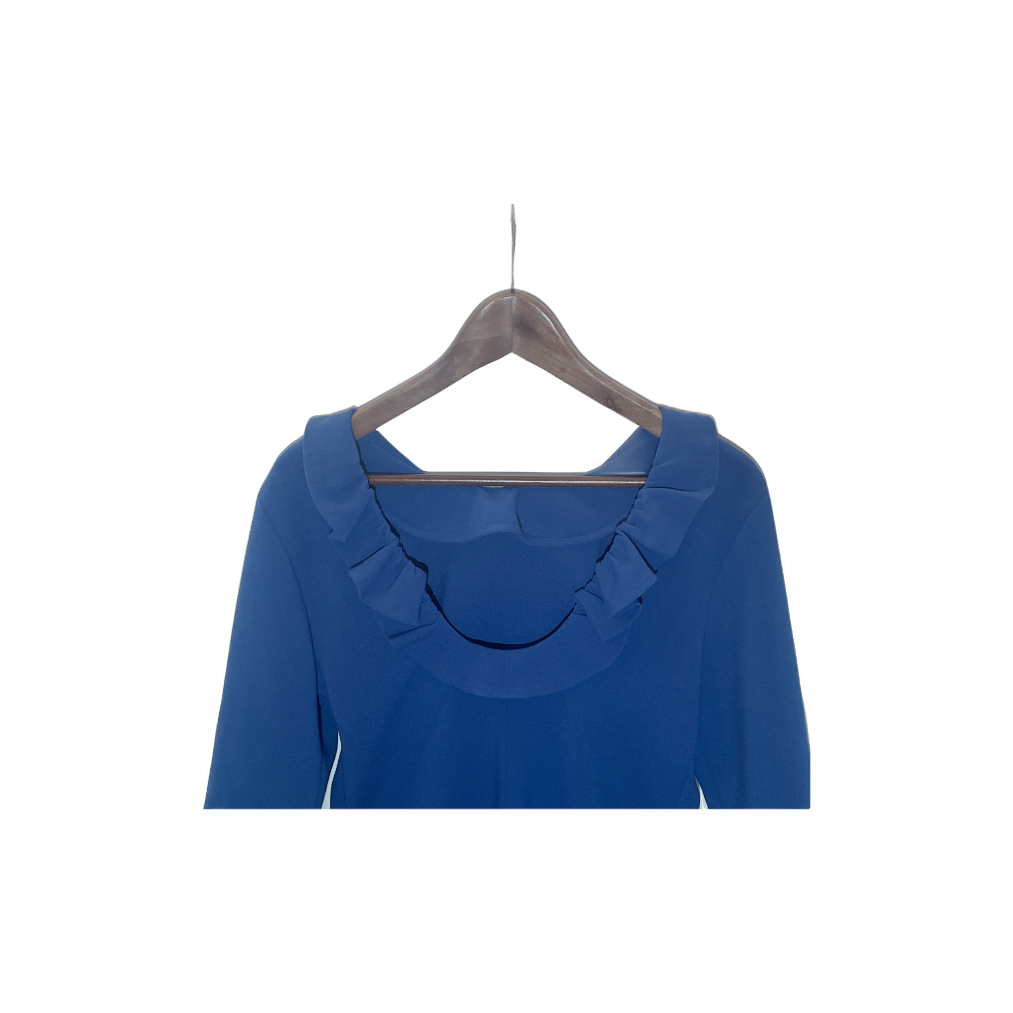 Robe Sandro bleue - détail 2