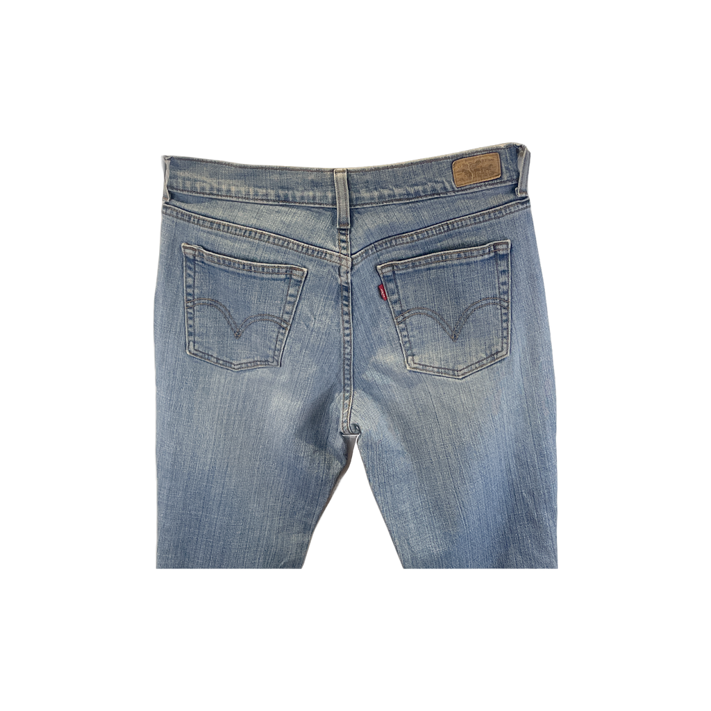 Jean Levi's 505 bleu - détail 2