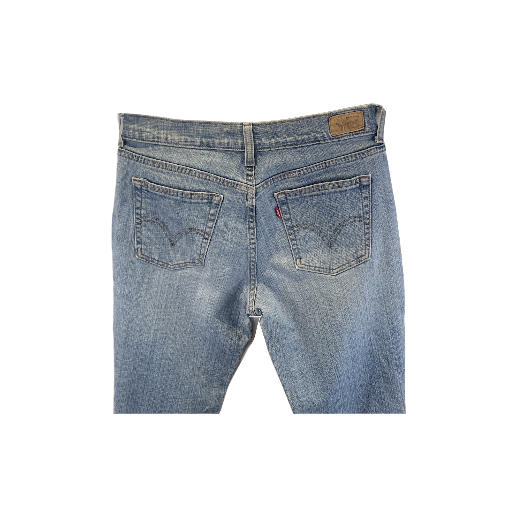 Jean Levi's 505 bleu - détail 2