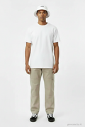T-shirt blanc avec Vans