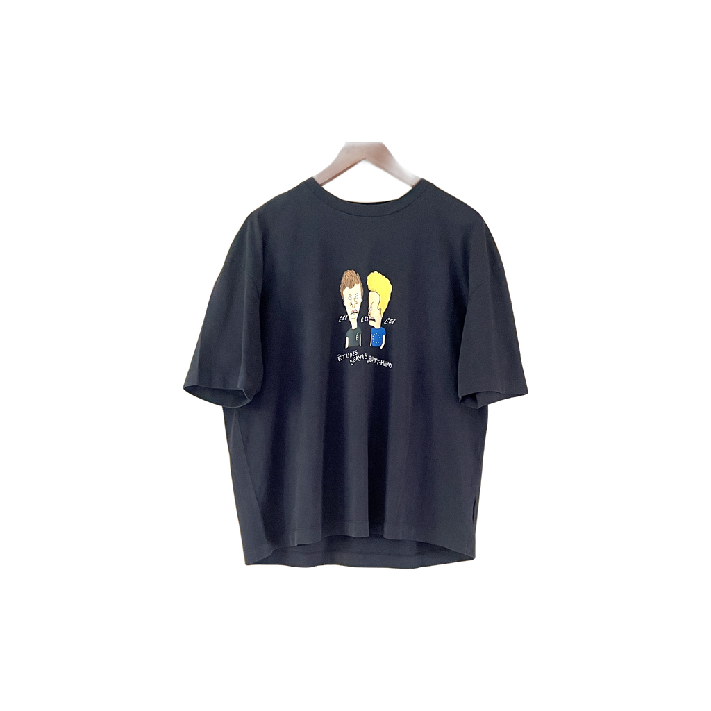T-shirt Etudes Studio noir - vue de face