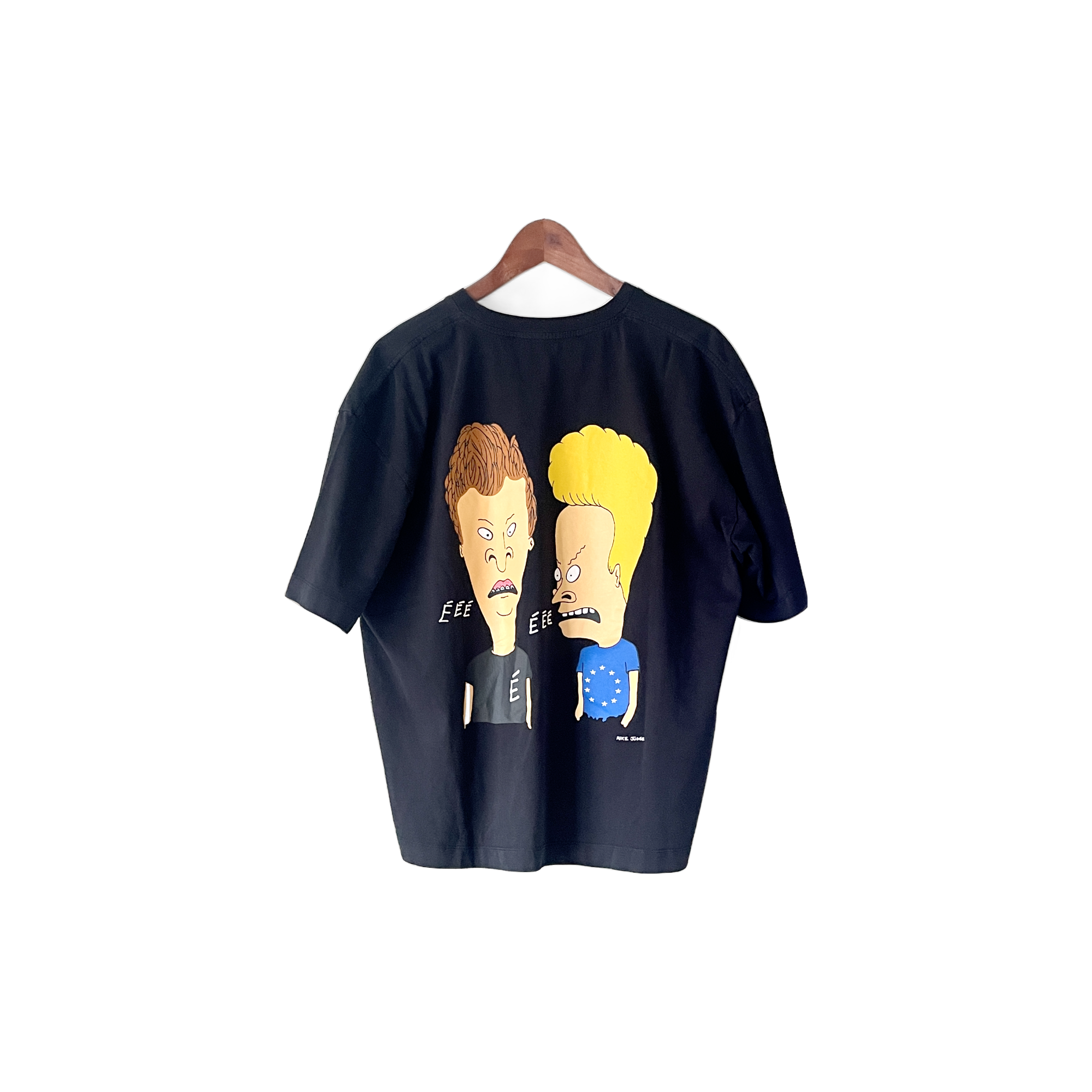 T-shirt Etudes Studio noir - vue de dos