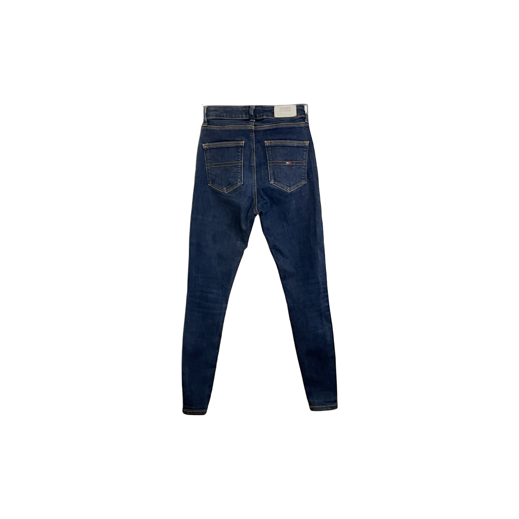Jean Tommy Hilfiger bleu (W25 L30) - vue de dos
