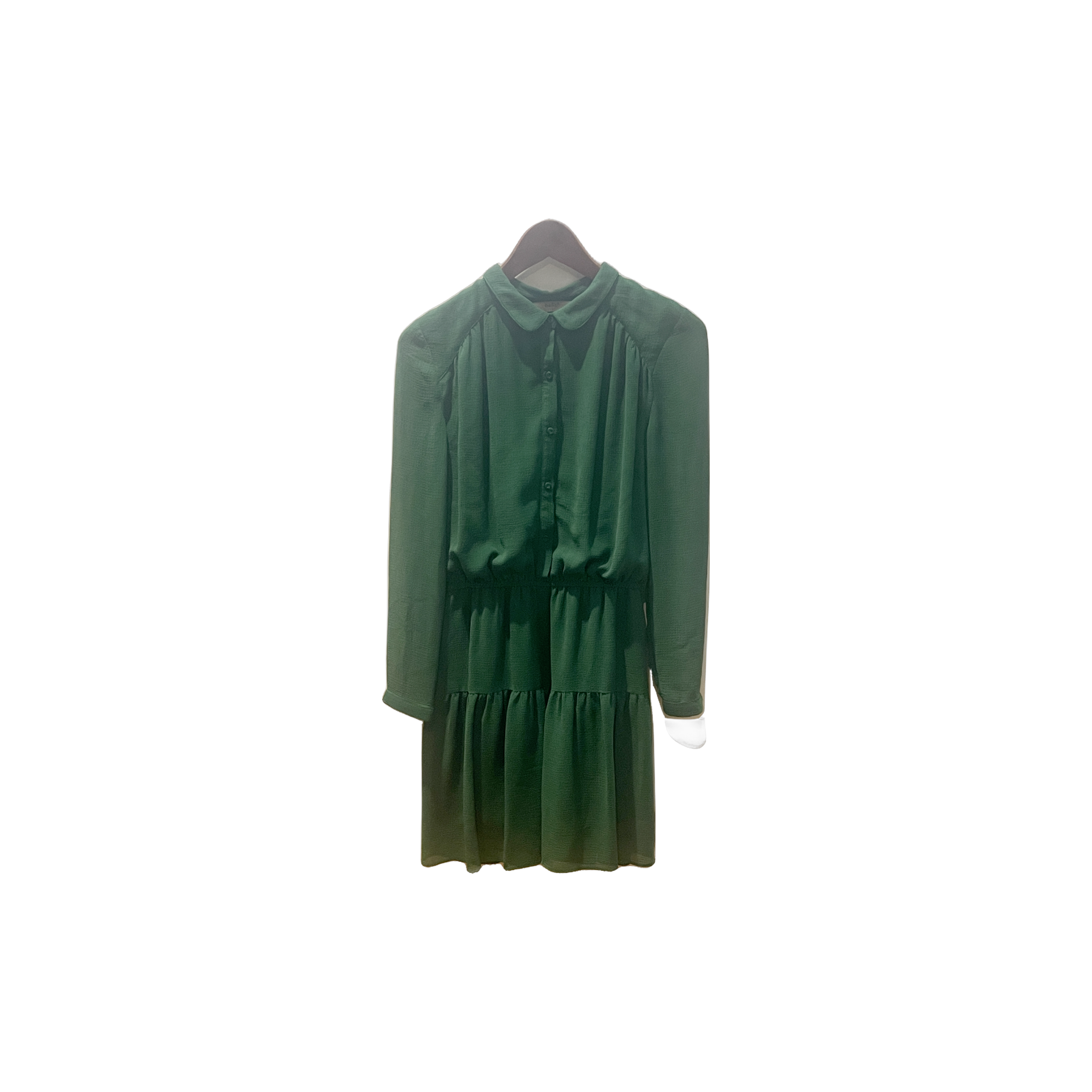 Robe Bash verte - vue de face