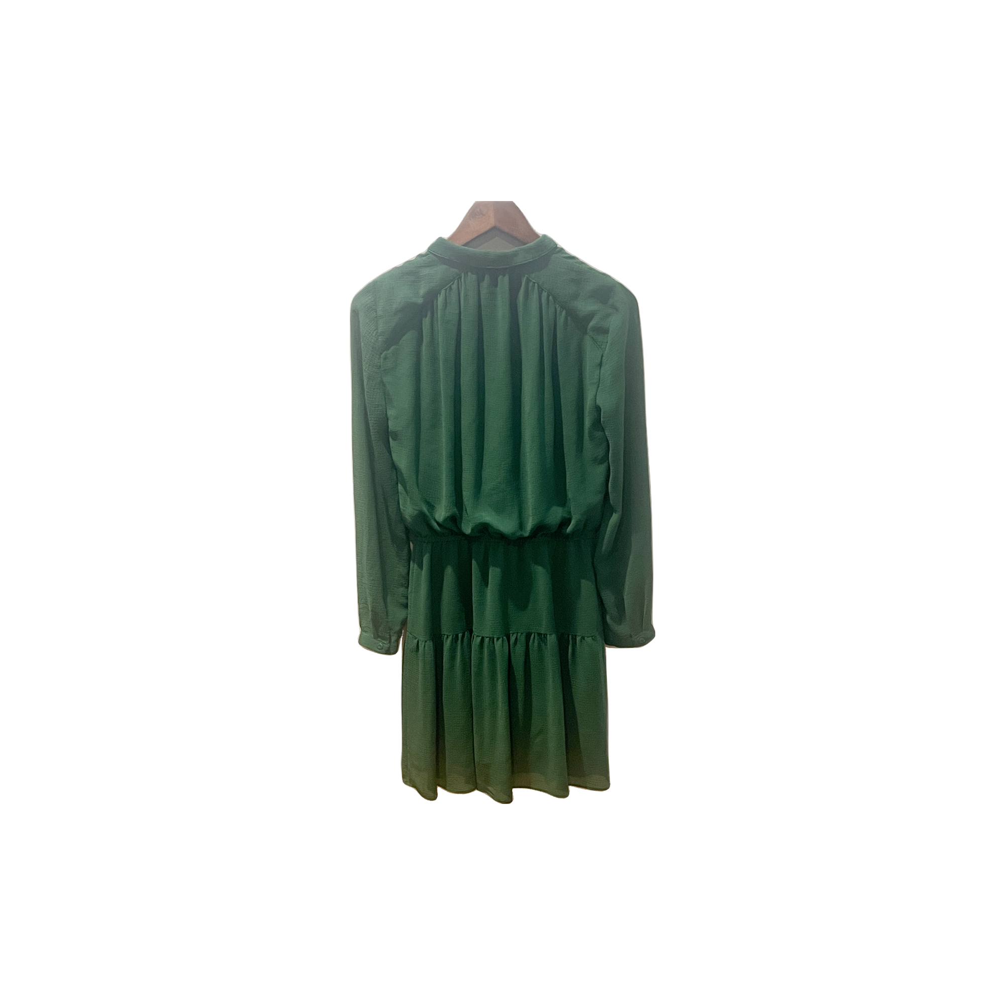 Robe Bash verte - vue de dos